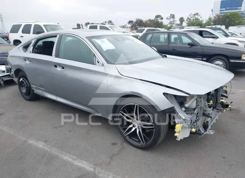 2021 Honda Accord фото