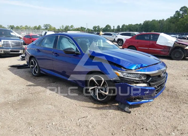 2021 Honda Accord photo