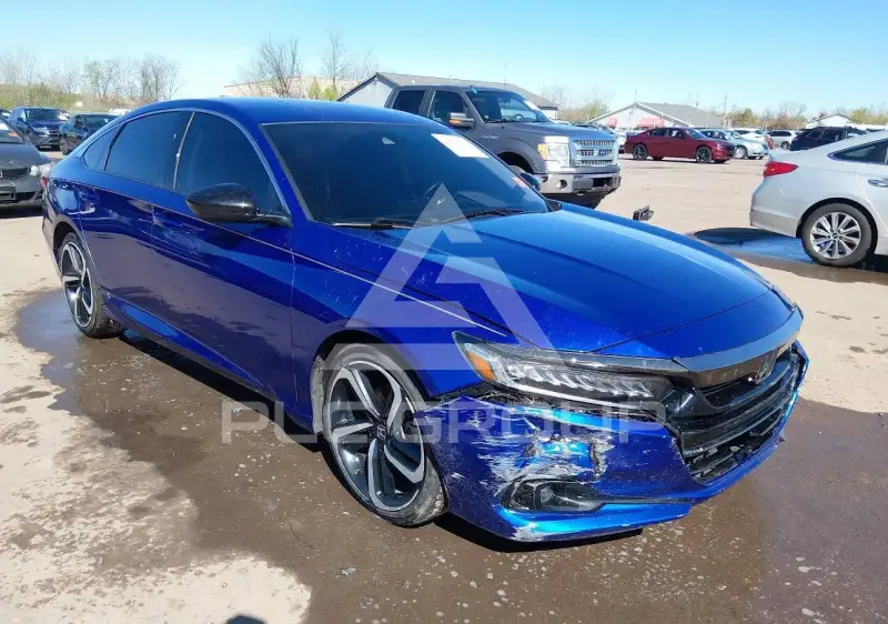 2021 Honda Accord фото