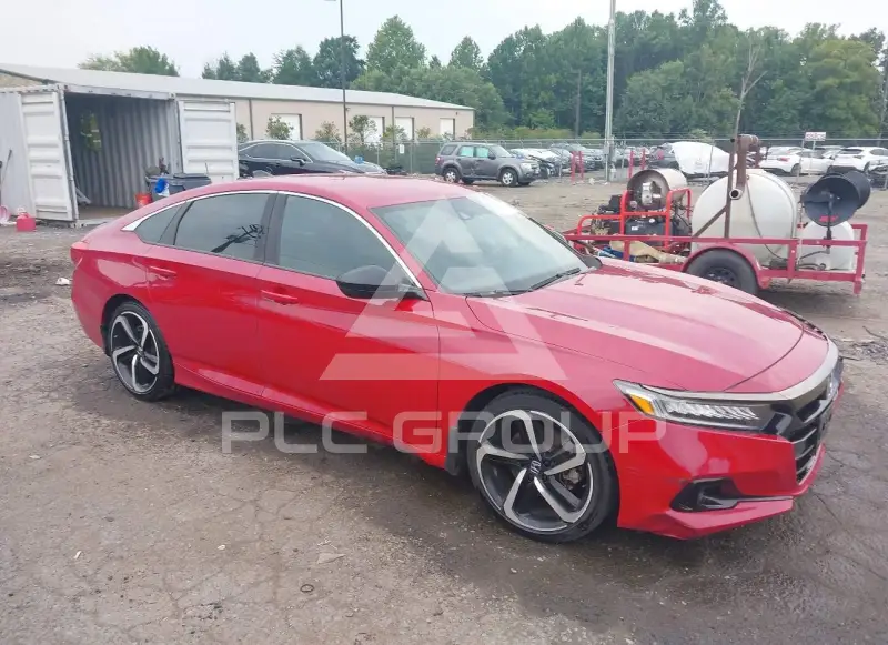 2021 Honda Accord photo