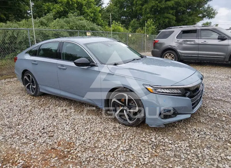 2021 Honda Accord фото