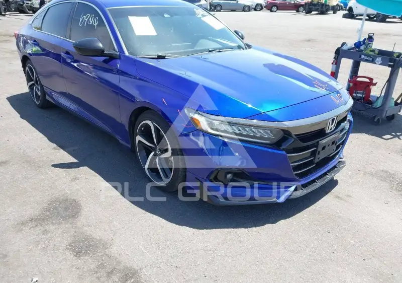 2021 Honda Accord фото