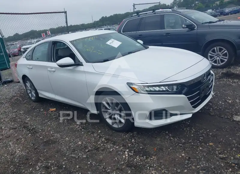 2021 Honda Accord фото