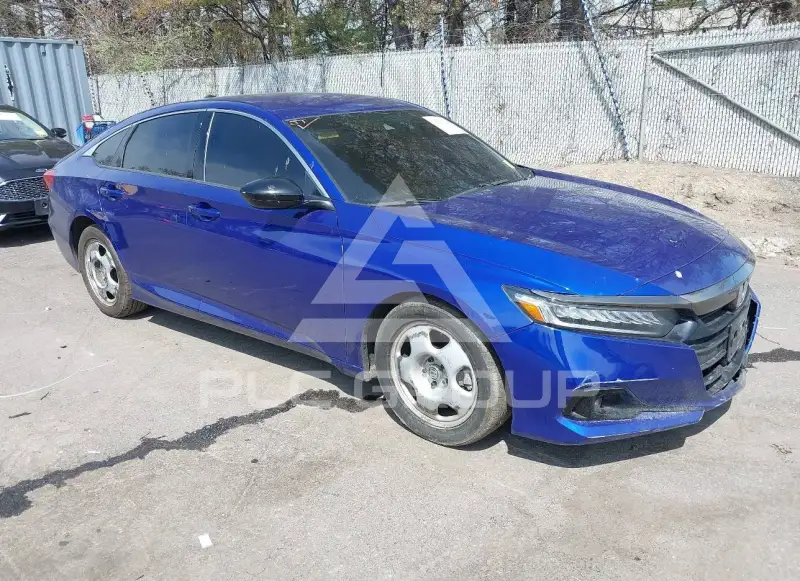 2021 Honda Accord photo