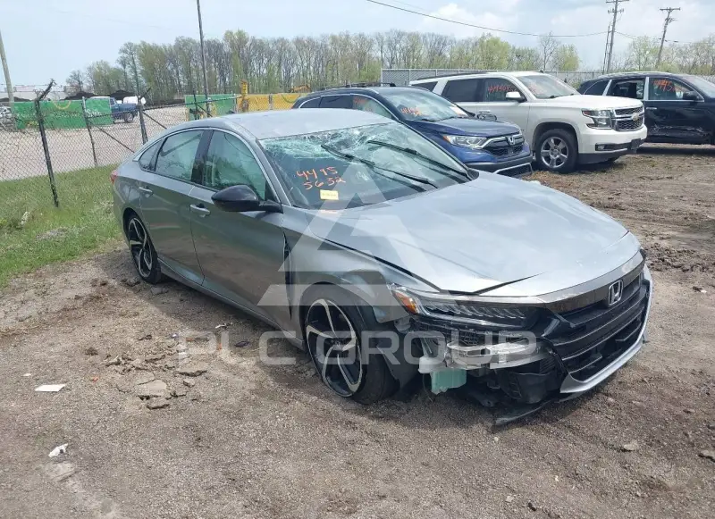 2021 Honda Accord фото