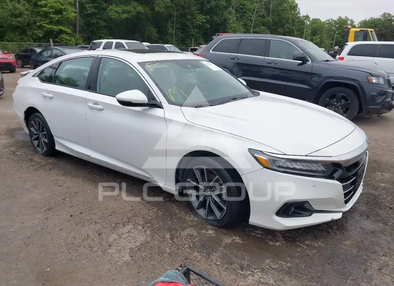 2021 Honda Accord фото