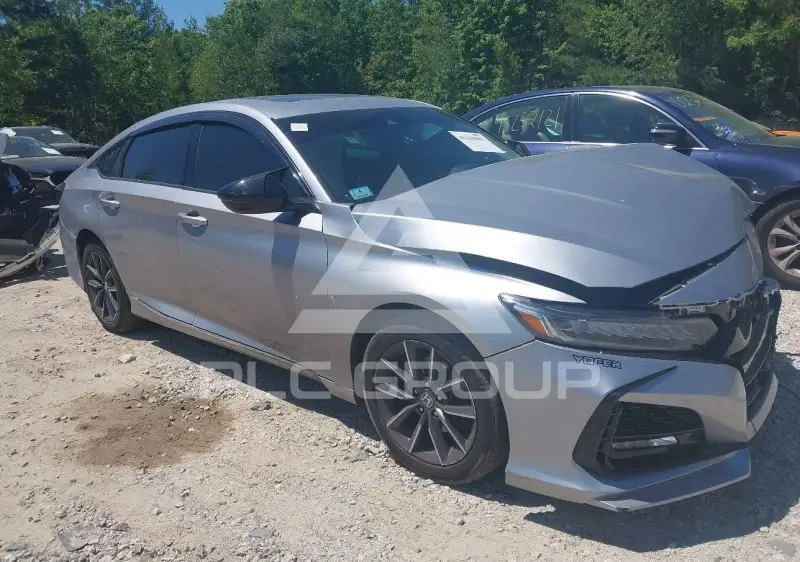2021 Honda Accord фото