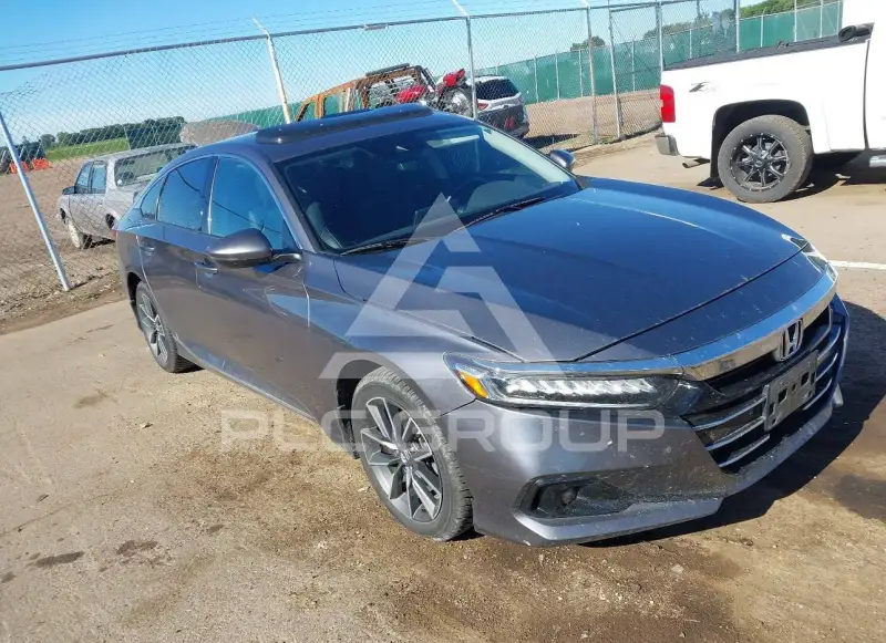 2021 Honda Accord фото