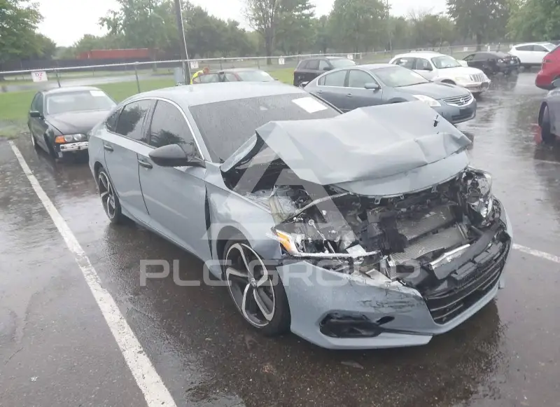 2021 Honda Accord фото