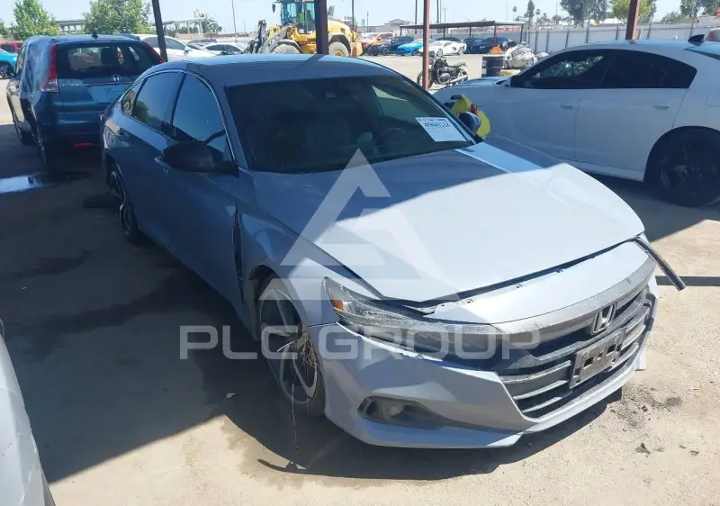 2021 Honda Accord фото