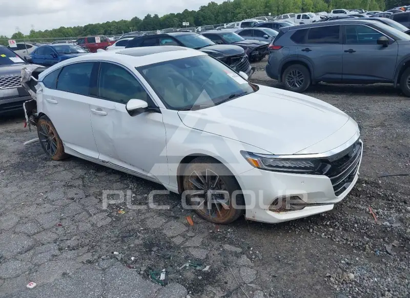 2021 Honda Accord фото