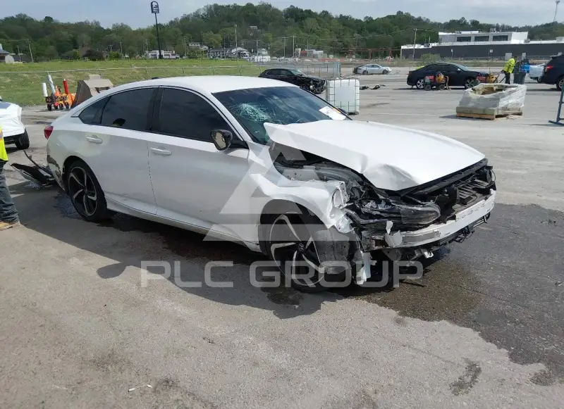 2021 Honda Accord фото