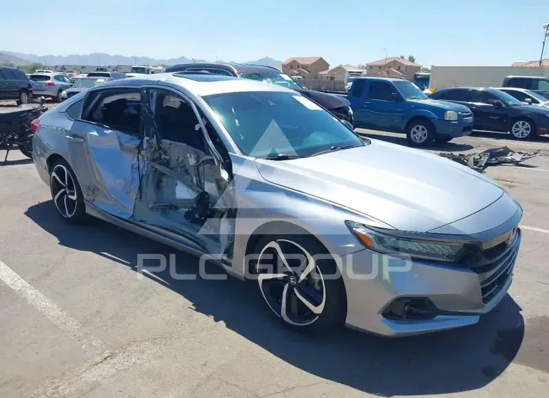 2021 Honda Accord фото