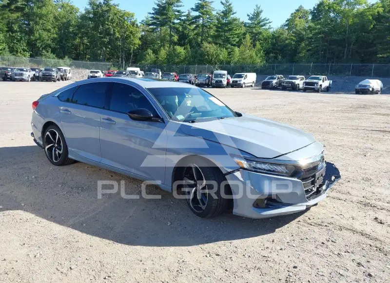 2021 Honda Accord фото