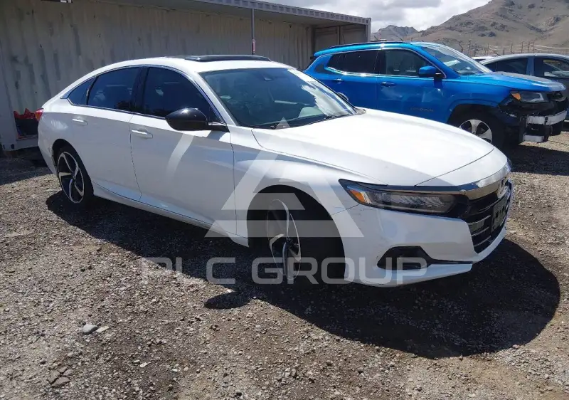 2021 Honda Accord photo