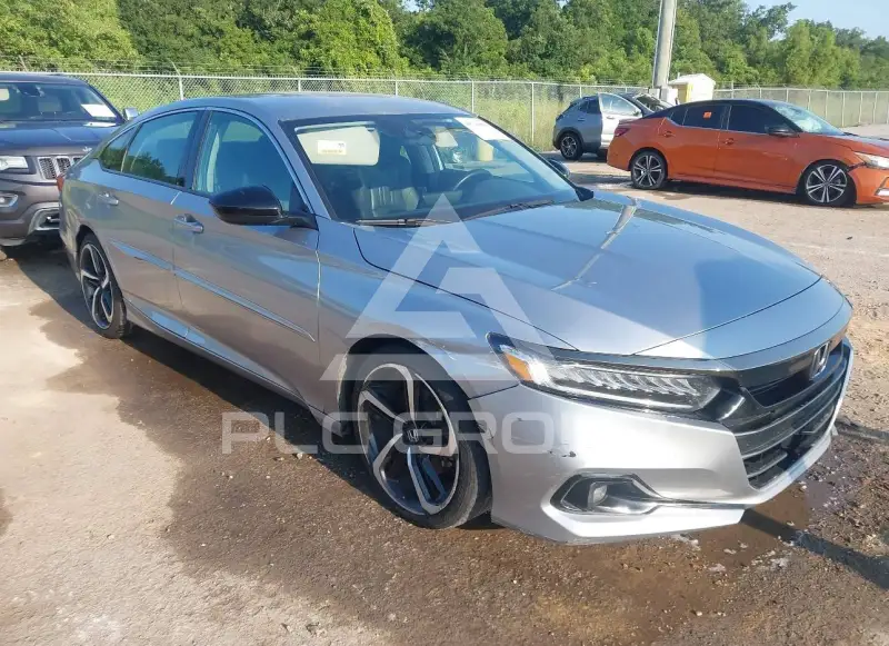 2021 Honda Accord photo