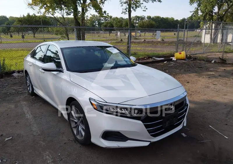 2021 Honda Accord фото