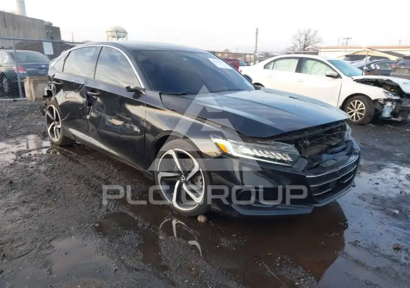 2021 Honda Accord фото