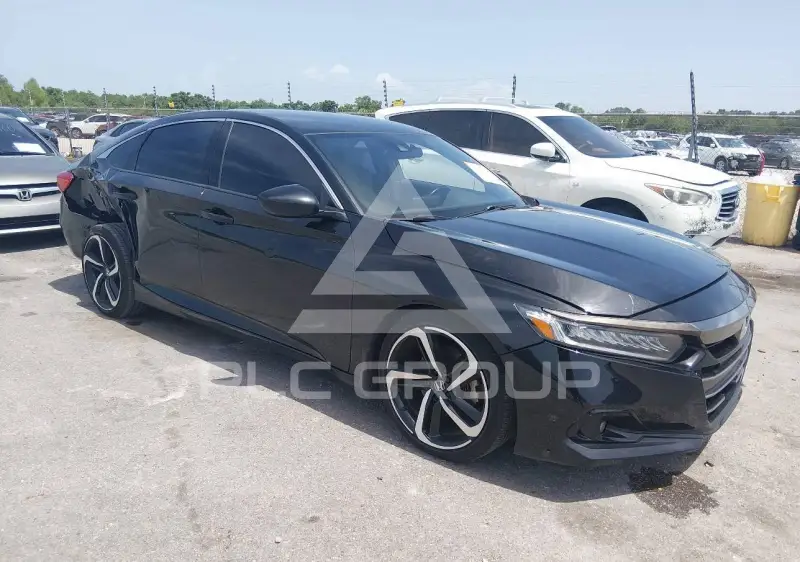2021 Honda Accord фото