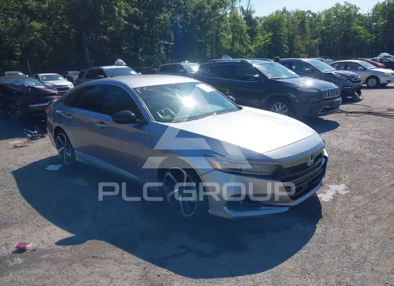 2021 Honda Accord фото