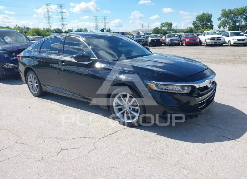 2021 Honda Accord фото