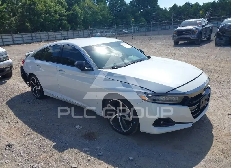 2021 Honda Accord фото