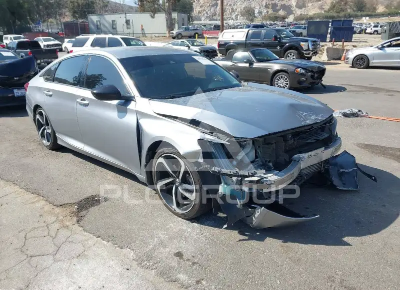 2021 Honda Accord фото