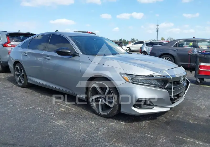 2021 Honda Accord фото