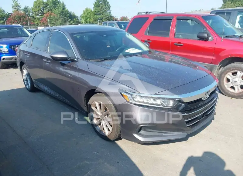 2021 Honda Accord фото