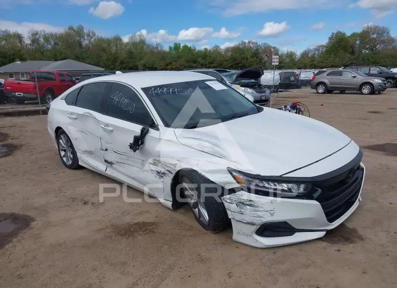 2021 Honda Accord фото