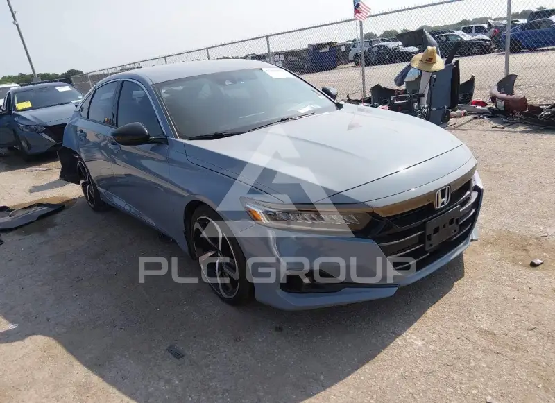 2021 Honda Accord фото