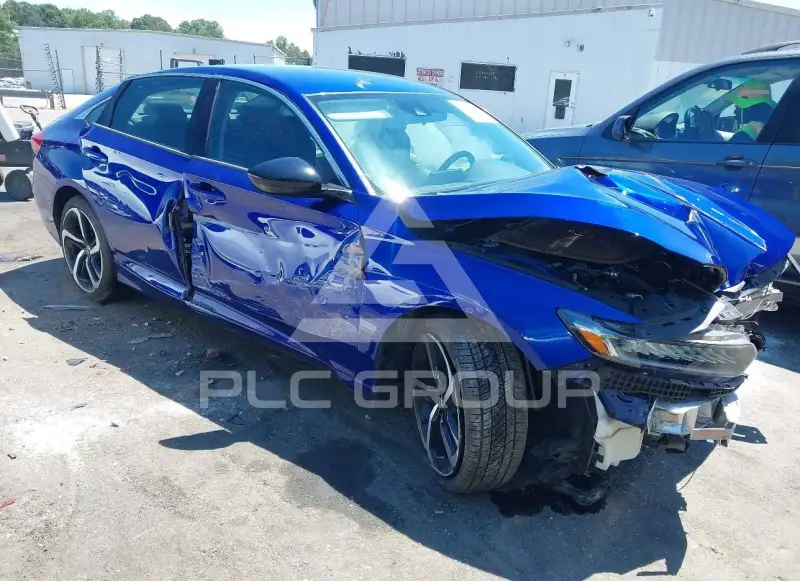 2021 Honda Accord фото
