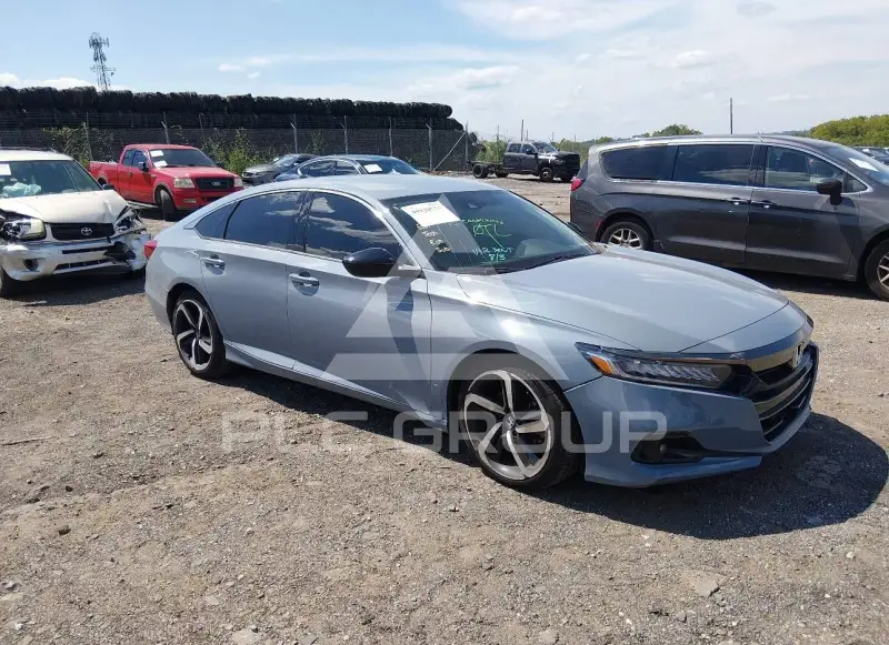 2021 Honda Accord фото
