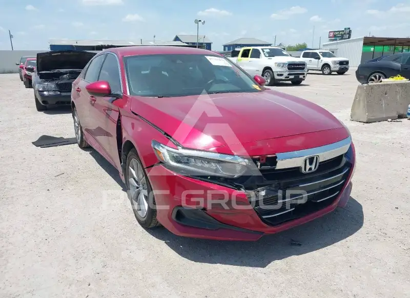 2021 Honda Accord фото