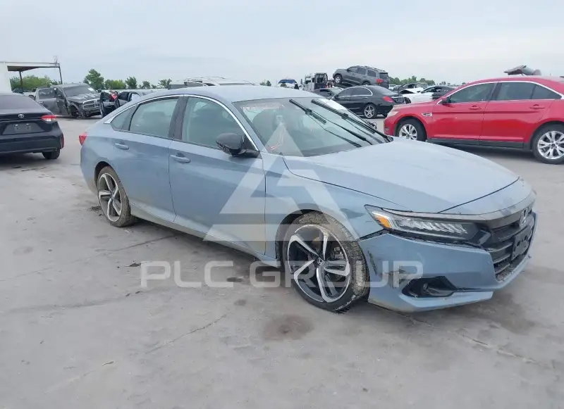 2021 Honda Accord photo