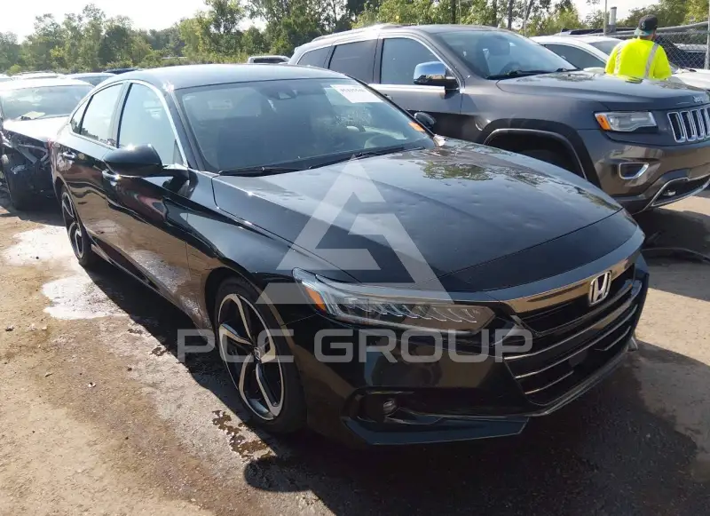 2021 Honda Accord фото