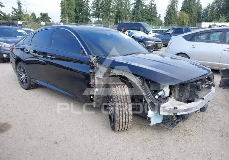 2021 Honda Accord фото