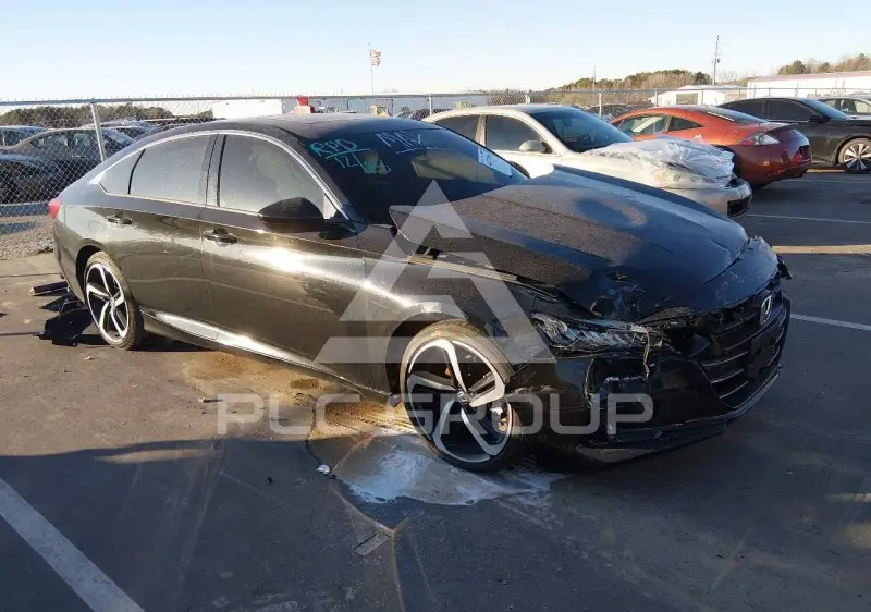 2021 Honda Accord фото