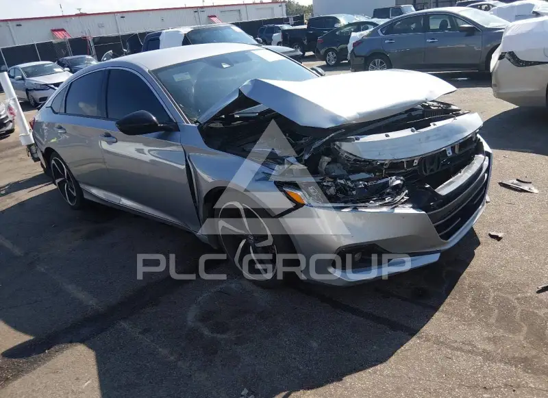 2021 Honda Accord photo