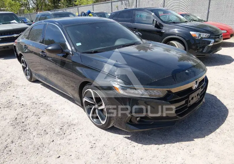 2021 Honda Accord photo