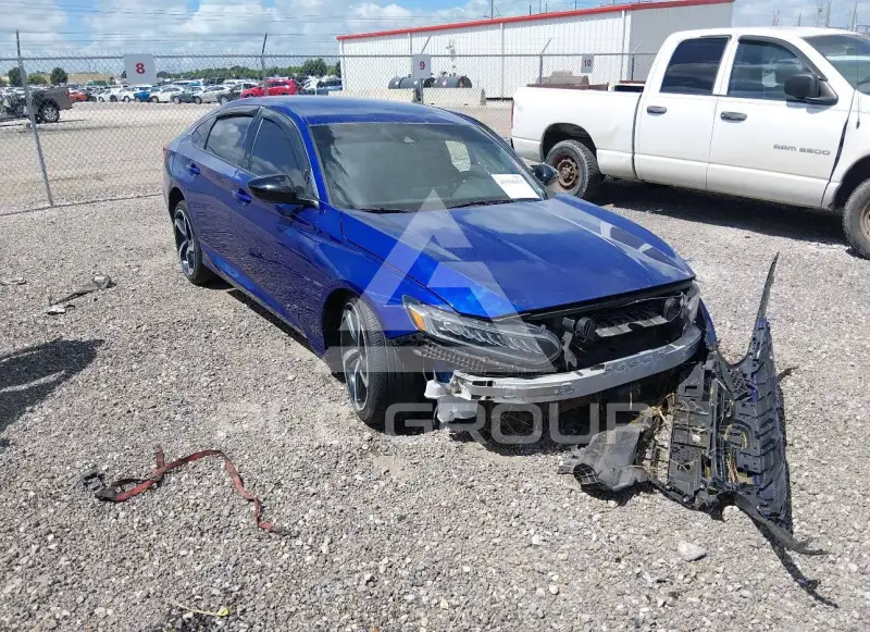 2021 Honda Accord фото