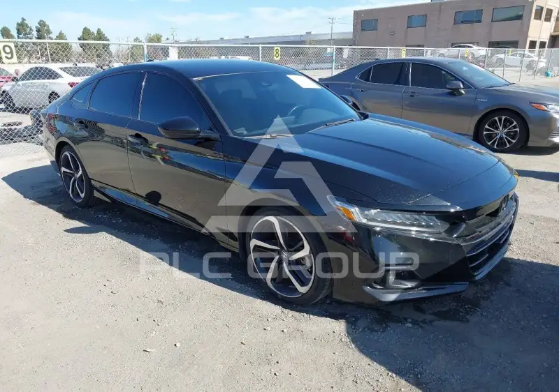 2021 Honda Accord фото