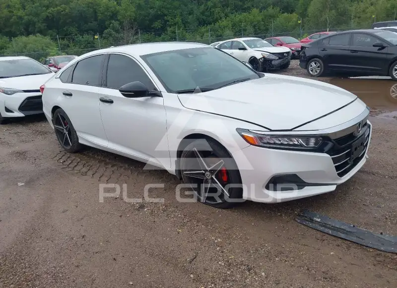 2021 Honda Accord фото