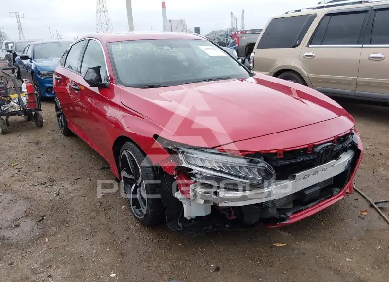 2021 Honda Accord фото