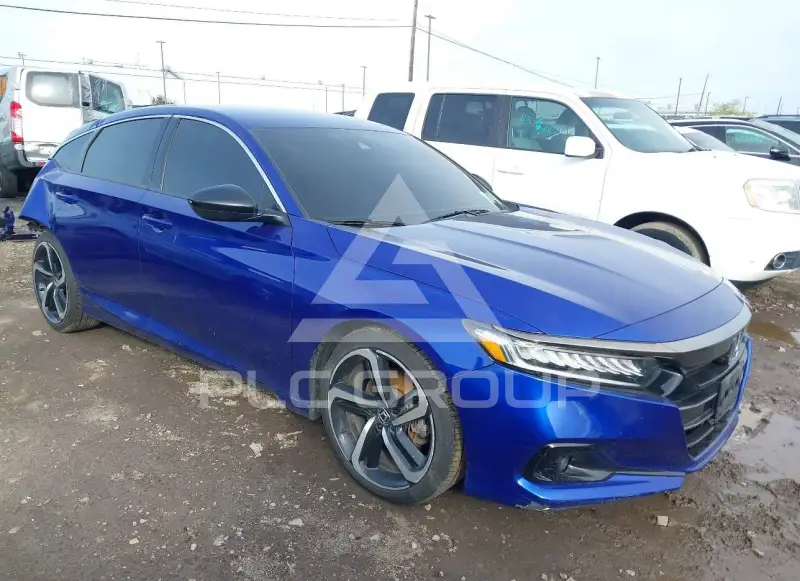 2021 Honda Accord фото