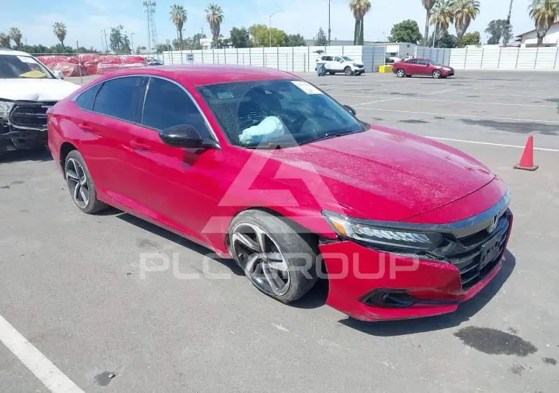2021 Honda Accord photo