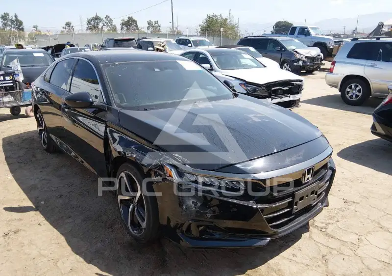 2021 Honda Accord фото