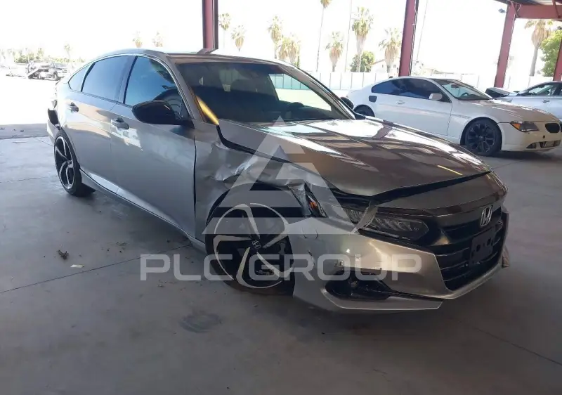 2021 Honda Accord фото