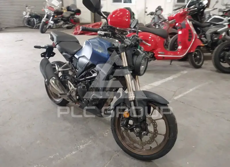 2021 Honda CBF300 photo