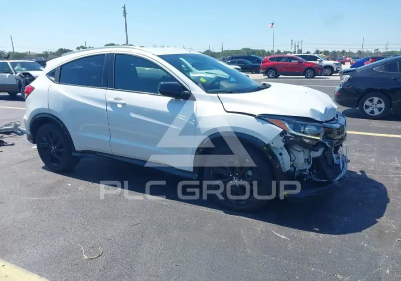 2021 Honda HR-V фото